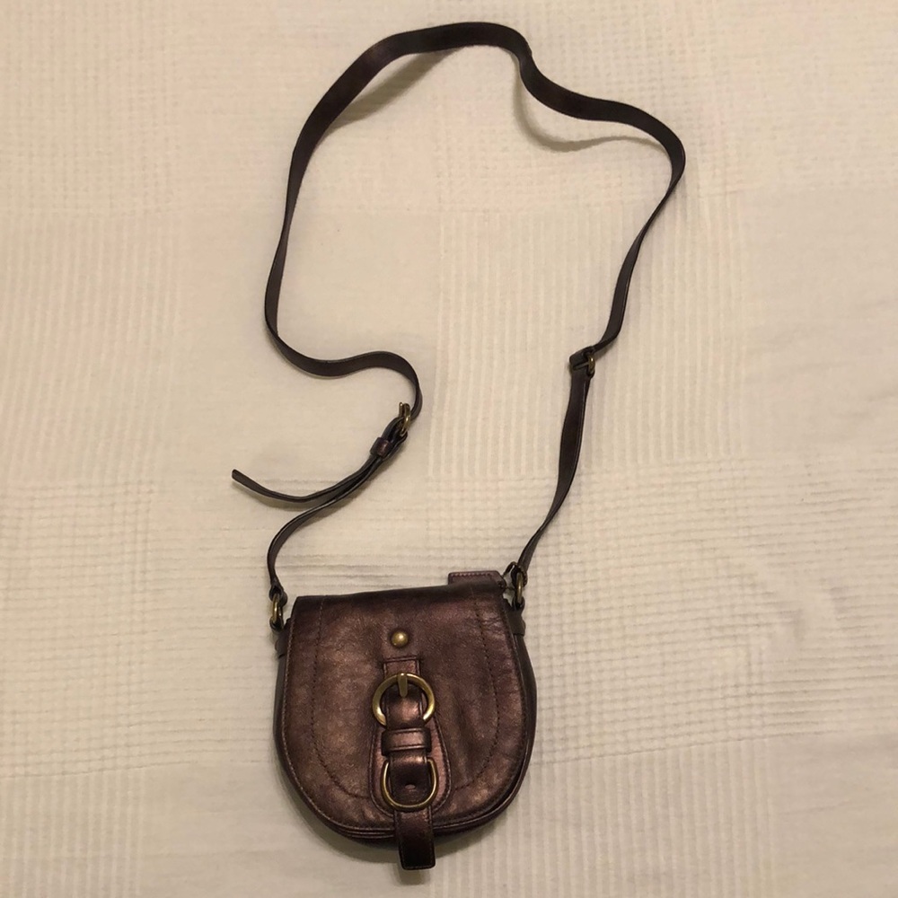 Coach Small Leather Crossbody Bag